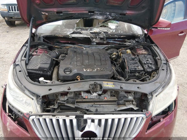 2011 Buick Lacrosse Cxs მანქანა იყიდება აუქციონზე, vin: 1G4GE5GD8BF188879, აუქციონის ნომერი: 44716415