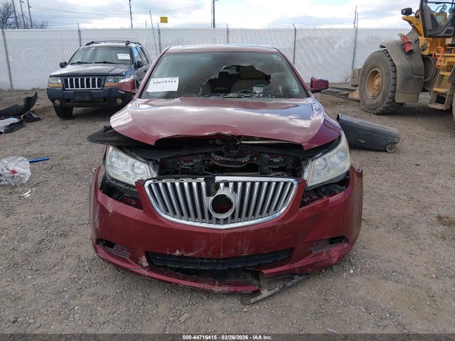 2011 Buick Lacrosse Cxs მანქანა იყიდება აუქციონზე, vin: 1G4GE5GD8BF188879, აუქციონის ნომერი: 44716415