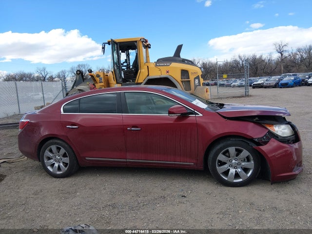 2011 Buick Lacrosse Cxs მანქანა იყიდება აუქციონზე, vin: 1G4GE5GD8BF188879, აუქციონის ნომერი: 44716415
