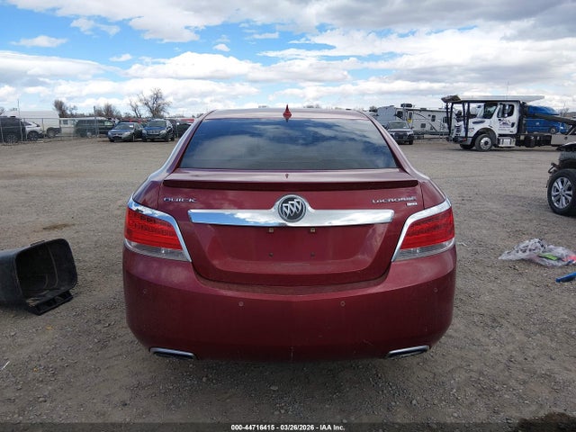 2011 Buick Lacrosse Cxs მანქანა იყიდება აუქციონზე, vin: 1G4GE5GD8BF188879, აუქციონის ნომერი: 44716415