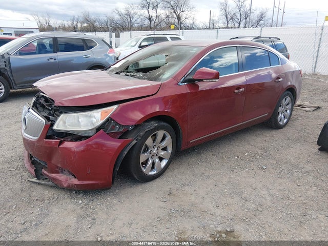 2011 Buick Lacrosse Cxs მანქანა იყიდება აუქციონზე, vin: 1G4GE5GD8BF188879, აუქციონის ნომერი: 44716415