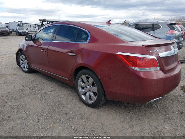 2011 Buick Lacrosse Cxs მანქანა იყიდება აუქციონზე, vin: 1G4GE5GD8BF188879, აუქციონის ნომერი: 44716415