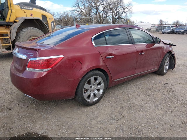 2011 Buick Lacrosse Cxs მანქანა იყიდება აუქციონზე, vin: 1G4GE5GD8BF188879, აუქციონის ნომერი: 44716415