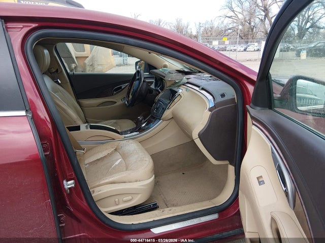 2011 Buick Lacrosse Cxs მანქანა იყიდება აუქციონზე, vin: 1G4GE5GD8BF188879, აუქციონის ნომერი: 44716415