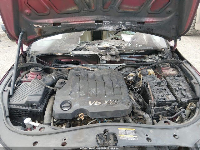 2011 Buick Lacrosse Cxs მანქანა იყიდება აუქციონზე, vin: 1G4GE5GD8BF188879, აუქციონის ნომერი: 44716415