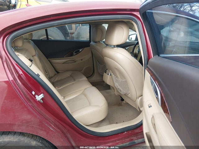 2011 Buick Lacrosse Cxs მანქანა იყიდება აუქციონზე, vin: 1G4GE5GD8BF188879, აუქციონის ნომერი: 44716415