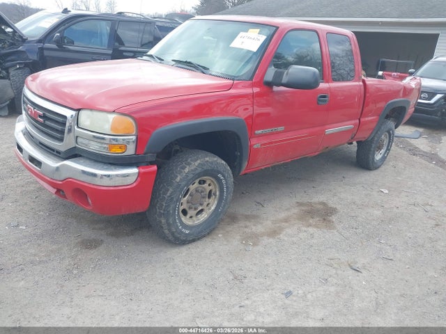 Продажа на аукционе авто 2005 Gmc Sierra 2500hd Sle, vin: 1GTHK29U25E175097, номер лота: 44716426