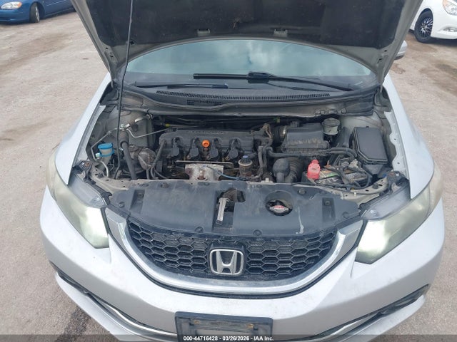Honda Civic Ex-l 2014 2HGFB2F93EH549637 Image 10