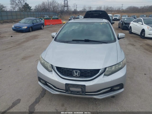 Honda Civic Ex-l 2014 2HGFB2F93EH549637 Image 12