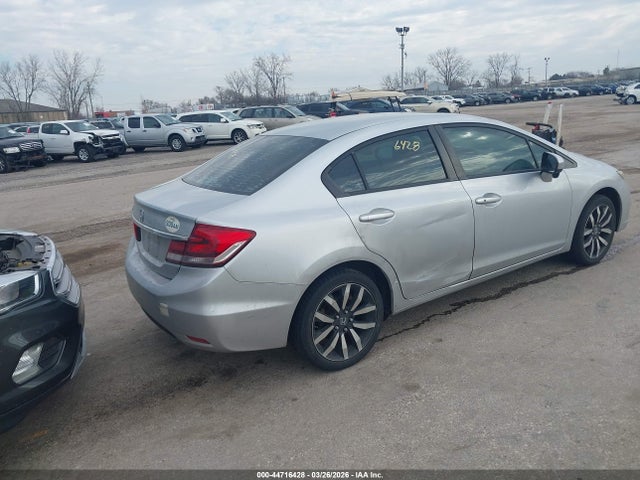 Honda Civic Ex-l 2014 2HGFB2F93EH549637 Image 4