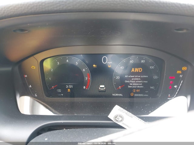 2025 Acura Adx A-spec მანქანა იყიდება აუქციონზე, vin: 3HDSA2H51SM715031, აუქციონის ნომერი: 44716431