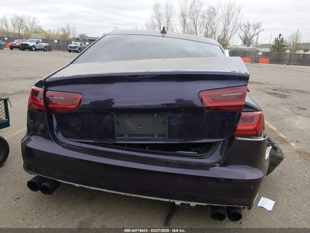 WAUFFAFC2JN038024 Audi S6 4.0t Premium Plus