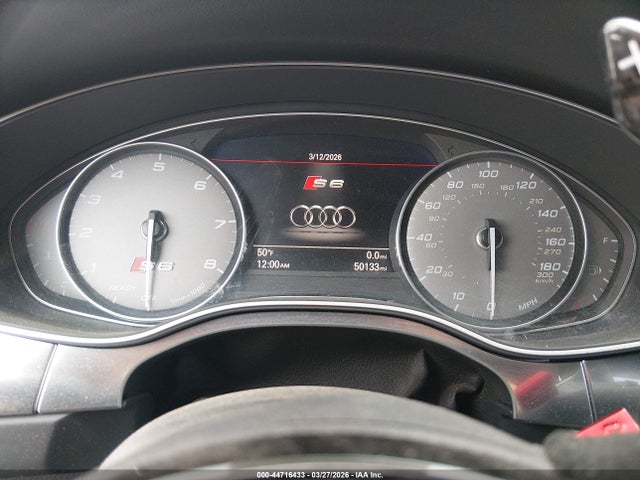 WAUFFAFC2JN038024 Audi S6 4.0t Premium Plus