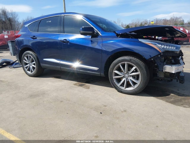 Aukcja sprzedaży 2021 Acura Rdx Technology Package, vin: 5J8TC2H59ML016090, numer aukcji: 44716436