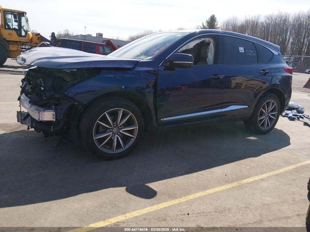 Auction sale of the 2021 Acura Rdx Technology Package, vin: 5J8TC2H59ML016090, lot number: 44716436