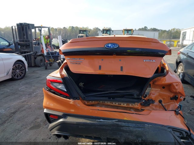 Aukcja sprzedaży 2024 Subaru Wrx Premium, vin: JF1VBAH60R9809849, numer aukcji: 44716438