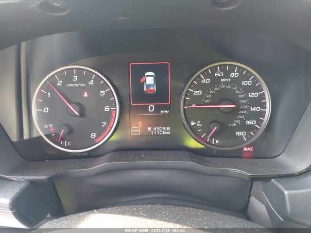 Aukcja sprzedaży 2024 Subaru Wrx Premium, vin: JF1VBAH60R9809849, numer aukcji: 44716438
