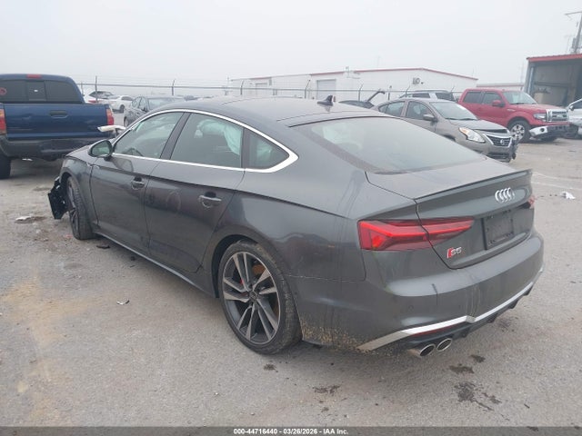 44716440 :رقم المزاد ، WAUB4CF59PA006589 vin ، 2023 Audi S5 Sportback Prestige Tfsi Quattro Tiptronic مزاد بيع