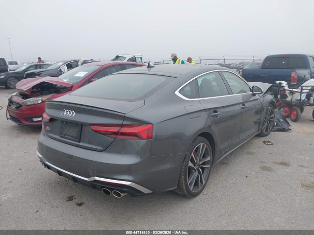 44716440 :رقم المزاد ، WAUB4CF59PA006589 vin ، 2023 Audi S5 Sportback Prestige Tfsi Quattro Tiptronic مزاد بيع