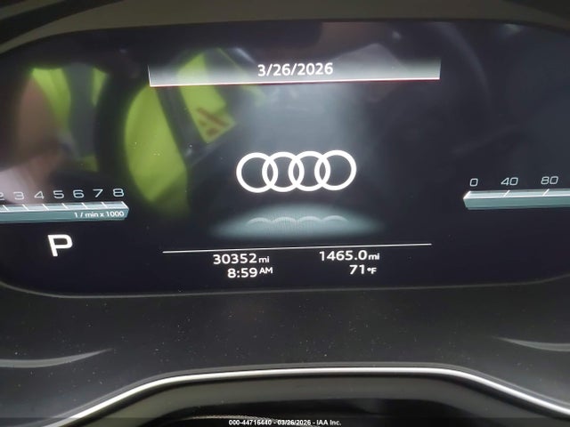 44716440 :رقم المزاد ، WAUB4CF59PA006589 vin ، 2023 Audi S5 Sportback Prestige Tfsi Quattro Tiptronic مزاد بيع