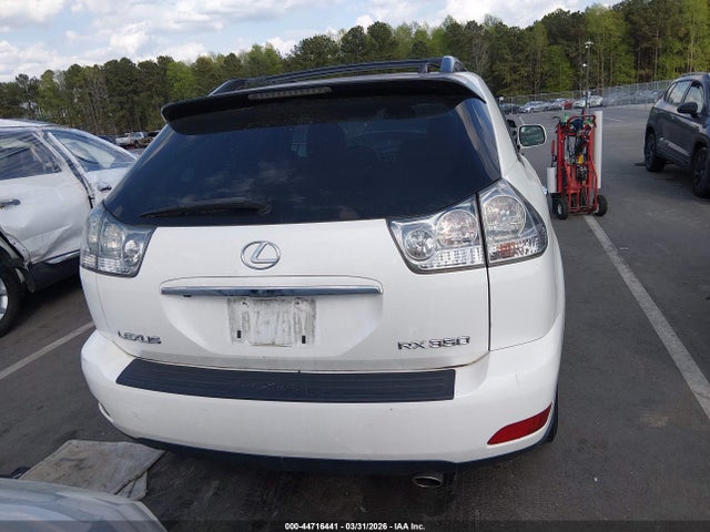 2008 Lexus Rx 350 მანქანა იყიდება აუქციონზე, vin: 2T2GK31U58C042267, აუქციონის ნომერი: 44716441