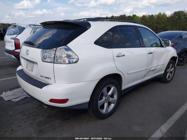2008 Lexus Rx 350 მანქანა იყიდება აუქციონზე, vin: 2T2GK31U58C042267, აუქციონის ნომერი: 44716441