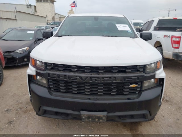 1GCRYAEH6MZ384551 Chevrolet Silverado 1500 4wd Standard Bed Wt