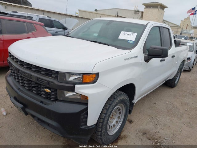 1GCRYAEH6MZ384551 Chevrolet Silverado 1500 4wd Standard Bed Wt