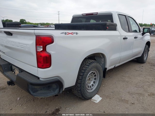 1GCRYAEH6MZ384551 Chevrolet Silverado 1500 4wd Standard Bed Wt