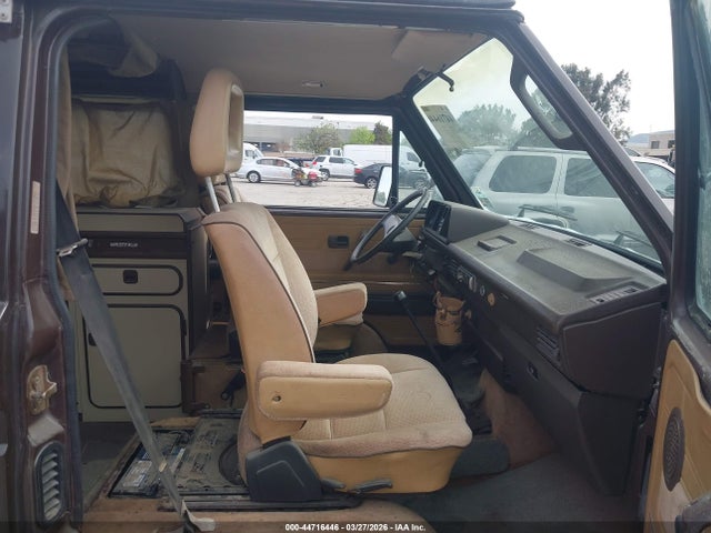 Продажа на аукционе авто 1985 Volkswagen Vanagon Campmobile, vin: WV2ZB025XFH063404, номер лота: 44716446