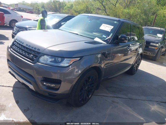 2014 LAND ROVER RANGE ROVER SPORT SALWR2WF2EA343748 Photo 1