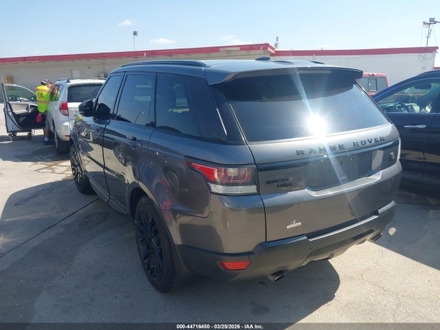 2014 LAND ROVER RANGE ROVER SPORT SALWR2WF2EA343748 Photo 2