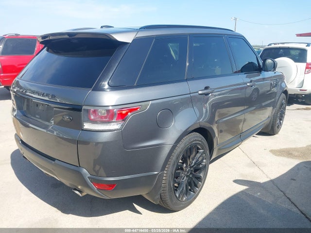 2014 LAND ROVER RANGE ROVER SPORT SALWR2WF2EA343748 Photo 3