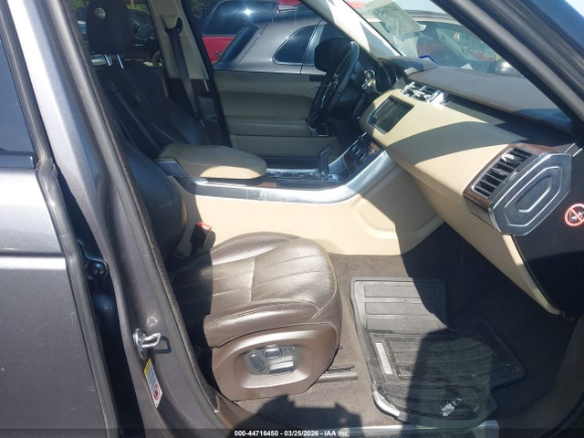 2014 LAND ROVER RANGE ROVER SPORT SALWR2WF2EA343748 Photo 4