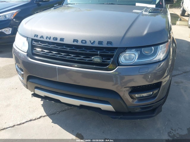 2014 LAND ROVER RANGE ROVER SPORT SALWR2WF2EA343748 Photo 5