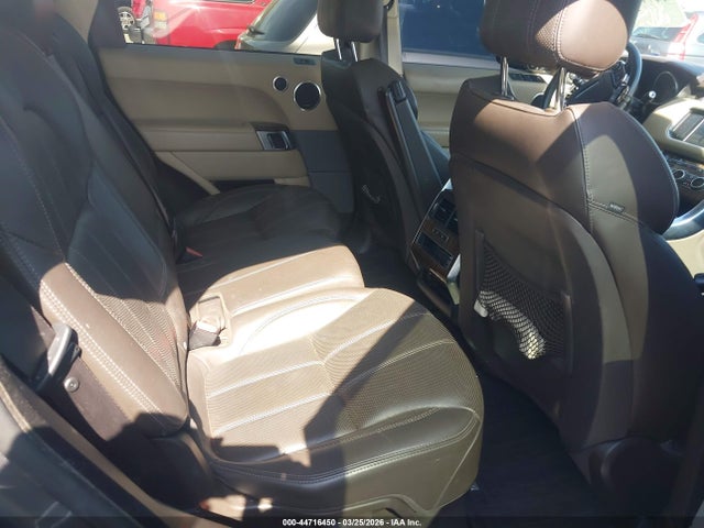 2014 LAND ROVER RANGE ROVER SPORT SALWR2WF2EA343748 Photo 7