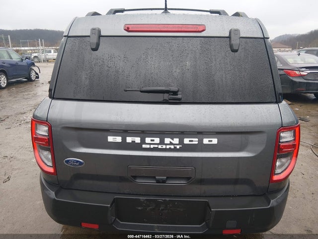 Продажа на аукционе авто 2024 Ford Bronco Sport Big Bend, vin: 3FMCR9B62RRF10030, номер лота: 44716462