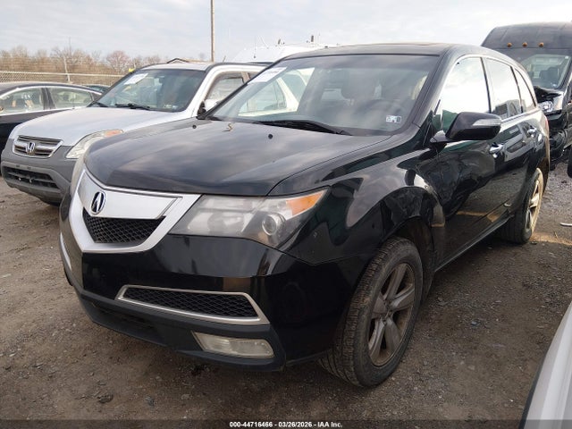 2010 ACURA MDX 2HNYD2H2XAH521436 Photo 1