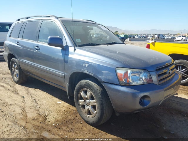 2006 TOYOTA HIGHLANDER JTEGP21A160125512