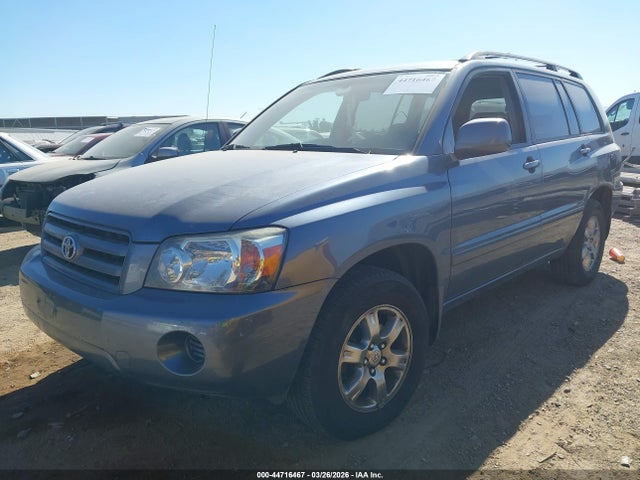 2006 TOYOTA HIGHLANDER JTEGP21A160125512 Photo 1