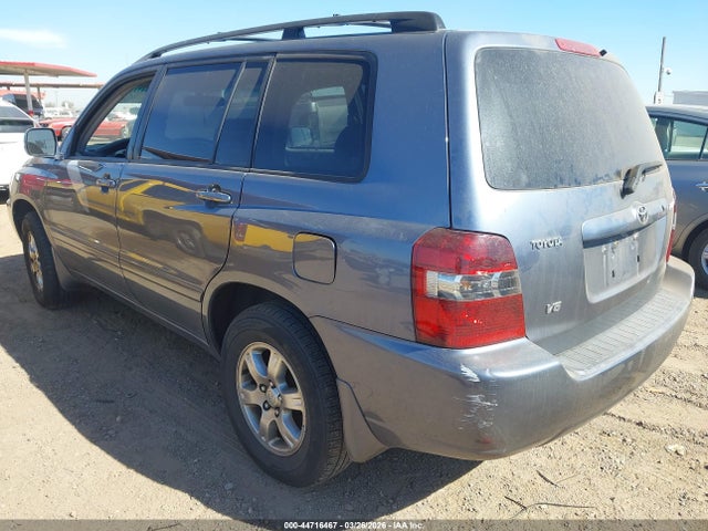 2006 TOYOTA HIGHLANDER JTEGP21A160125512 Photo 2