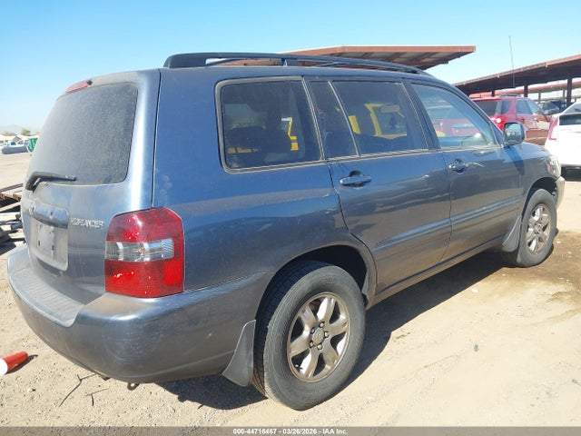 2006 TOYOTA HIGHLANDER JTEGP21A160125512 Photo 3