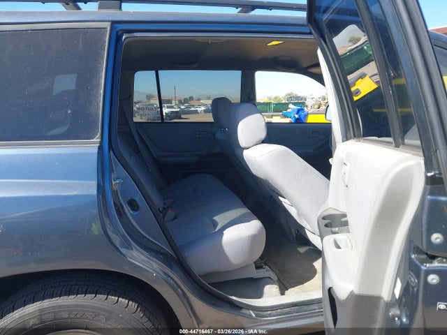 2006 TOYOTA HIGHLANDER JTEGP21A160125512 Photo 7