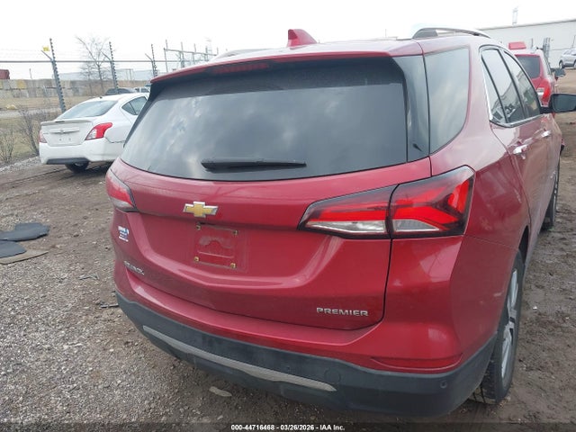 Aukcja sprzedaży 2023 Chevrolet Equinox Fwd Premier, vin: 3GNAXNEGXPL197024, numer aukcji: 44716468