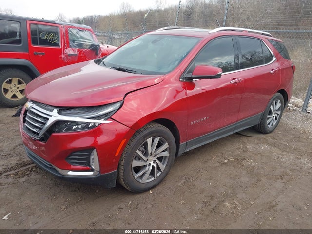 Aukcja sprzedaży 2023 Chevrolet Equinox Fwd Premier, vin: 3GNAXNEGXPL197024, numer aukcji: 44716468