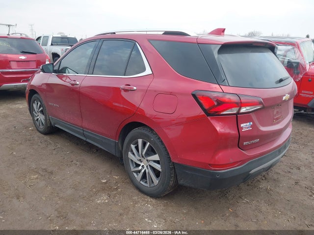 Aukcja sprzedaży 2023 Chevrolet Equinox Fwd Premier, vin: 3GNAXNEGXPL197024, numer aukcji: 44716468