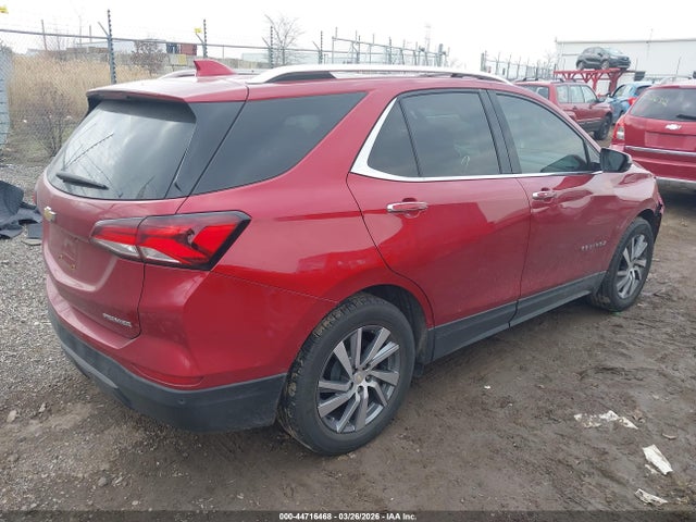 Aukcja sprzedaży 2023 Chevrolet Equinox Fwd Premier, vin: 3GNAXNEGXPL197024, numer aukcji: 44716468