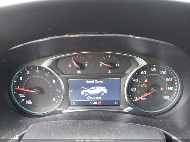 Aukcja sprzedaży 2023 Chevrolet Equinox Fwd Premier, vin: 3GNAXNEGXPL197024, numer aukcji: 44716468