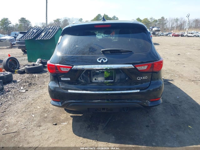 Продажа на аукционе авто 2017 Infiniti Qx60, vin: 5N1DL0MM7HC504900, номер лота: 44716475