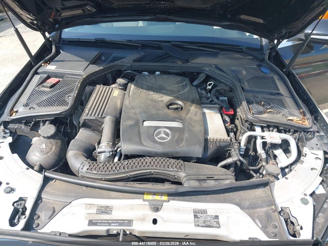 44716480 :رقم المزاد ، 55SWF4KB9FU005754 vin ، 2015 Mercedes-benz C 300 4matic مزاد بيع